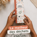 Exemple de décoration réalisée à partir de matériaux recyclés, mettant en avant le côté créatif et éco-responsable.