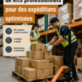 Service de kitting pour une logistique simplifiée avec des matériaux organisés.