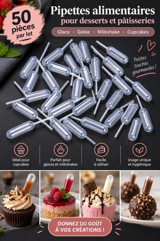 Un assortiment de dessert décoré de paillettes comestibles colorées, inspirant la créativité en cuisine.