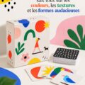 Œuvre colorée et texturée d'Antti Kalevi mettant en avant son style audacieux.