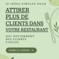 Ambiance chaleureuse d'un restaurant accueillant