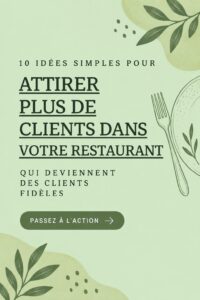 Ambiance chaleureuse d'un restaurant accueillant