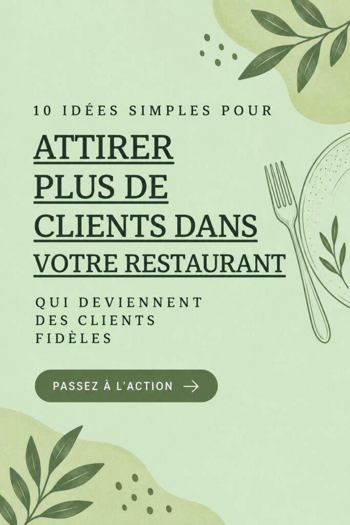 Ambiance chaleureuse d'un restaurant accueillant
