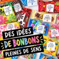 Un assortiment de bonbons colorés pour illustrer des expressions sucrées.