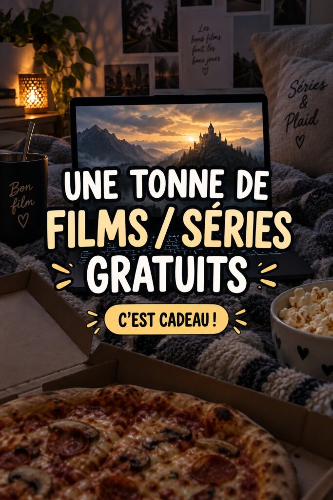 Affiche de films gratuits à visionner