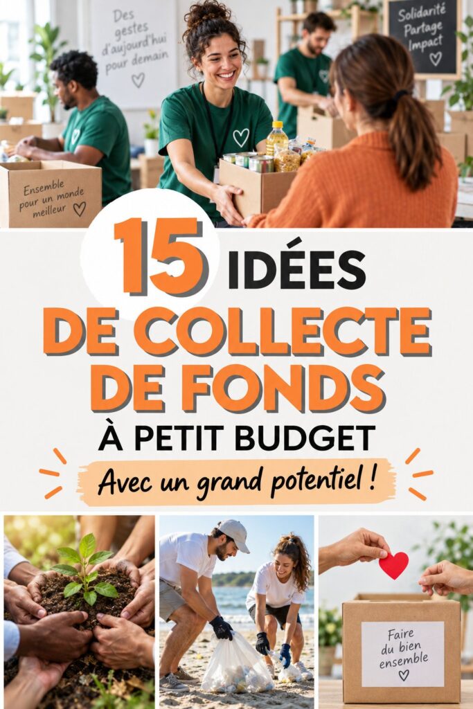 Un groupe de femmes dans un événement de collecte de fonds souriant et engagé avec des affiches