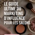 Femme influente discutant avec une cliente dans un salon de beauté, illustrant le marketing d'influence dans ce domaine.