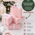 Image de créations de mini boîtes en papier personnalisées pour des livraisons