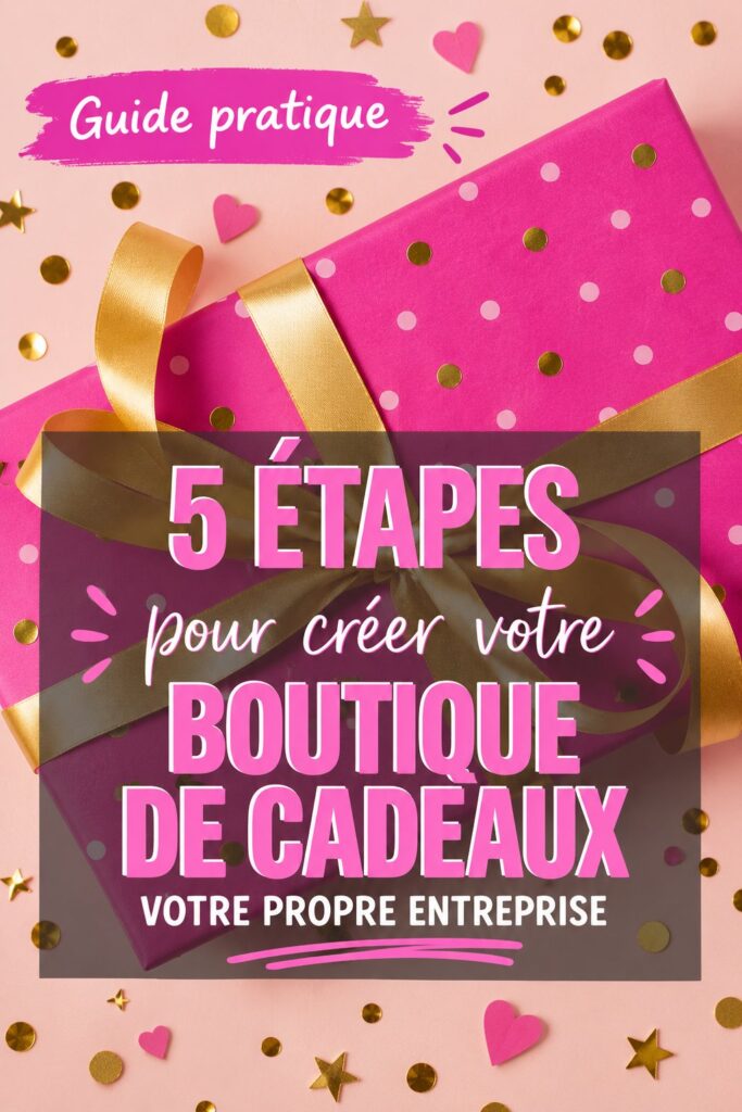 Une boutique de cadeaux avec des décorations chaleureuses et des produits colorés.