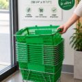 Un aperçu des sacs Regency Green avec un style moderne et pratique pour le rangement