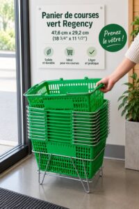 Un aperçu des sacs Regency Green avec un style moderne et pratique pour le rangement