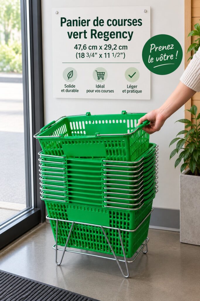 Un aperçu des sacs Regency Green avec un style moderne et pratique pour le rangement