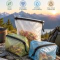 Sac de rangement PBD Ultralight en Dyneema, idéal pour les repas